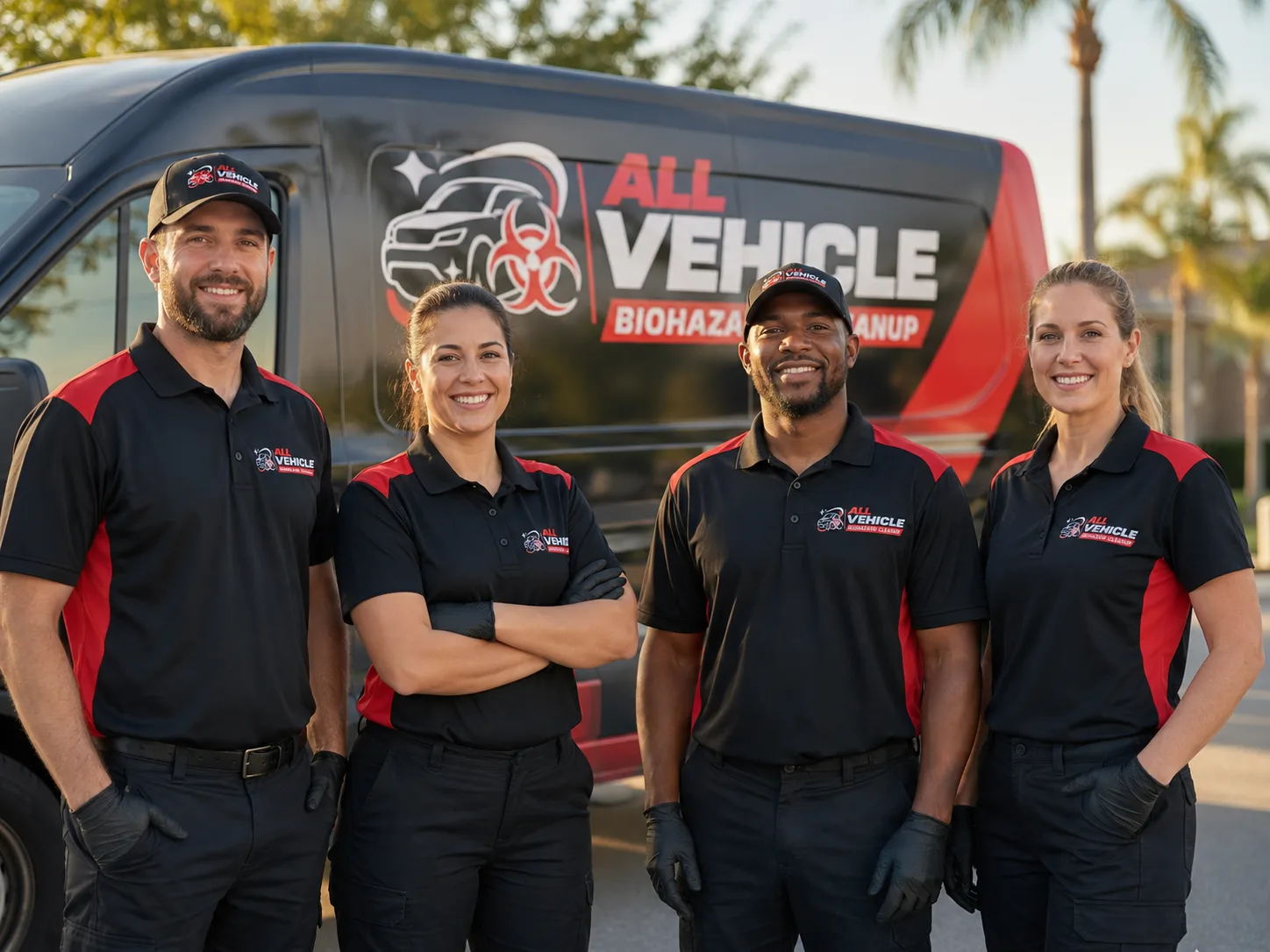 Vehicle Biohazard Cleanup company in Palestine, OH