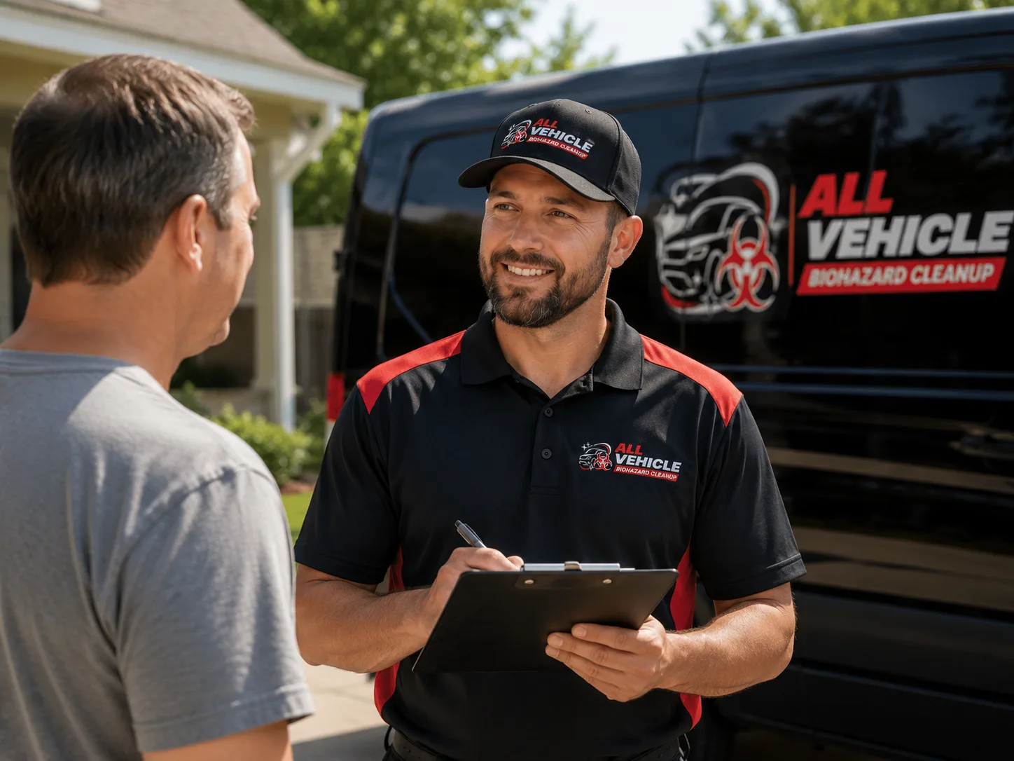 Vehicle Biohazard Cleanup Palestine, OH FAQs